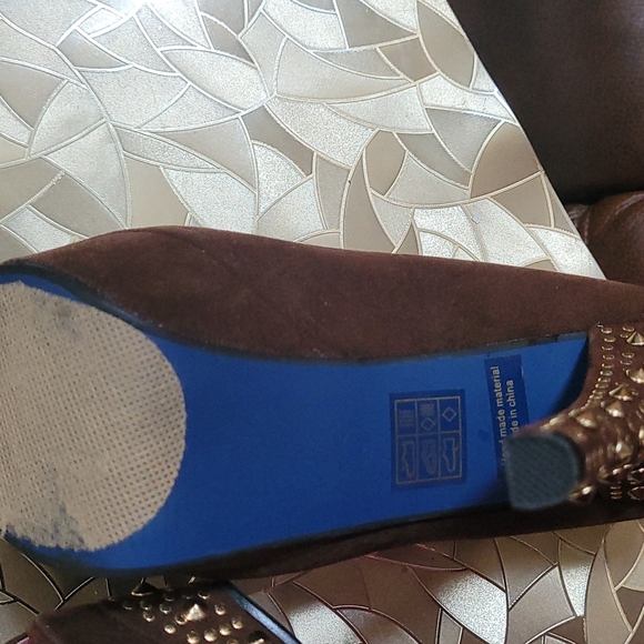 New worn women's peep toe heels - Picture 3 of 8